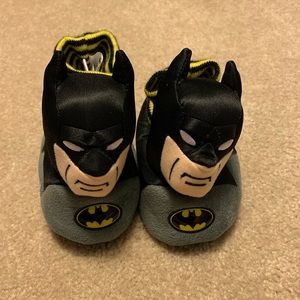 Batman Toddler Slippers